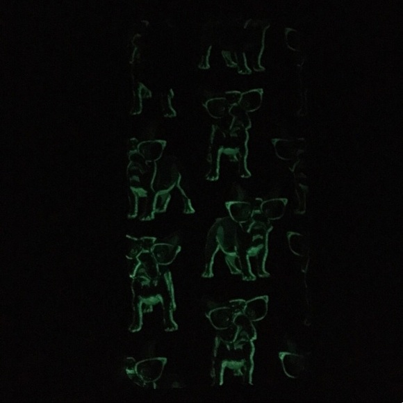 NEW iPhone X Case Red Bulldog Frenchie Glasses - Picture 5 of 5